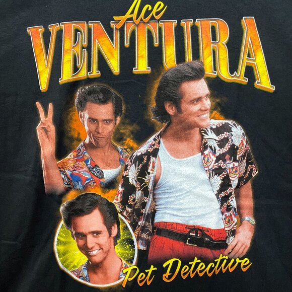 Ace Ventura Pet Detective Movie Graphic T-Shirt XL - Picture 2 of 4